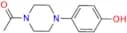 1-Acetyl-4-(4-hydroxyphenyl)piperazine