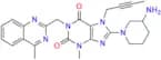 8-(3-Aminopiperidin-1-yl)-7-(but-2-yn-1-yl)-3-methyl-1-((4-Methylquinazolin-2-yl)Methyl)-3,7-dihyd…