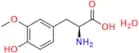 3-Methoxy-L-tyrosine Monohydrate