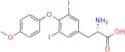 L-Tyrosine,3,5-diiodo-o-(4-Methoxyphenyl)