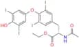 N-Acetyl L-thyroxine ethyl ester