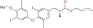 Levothyroxine sodium butyl ester impurity