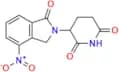 Lenalidomide 4-Nitro Impurity