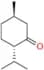 (±)-Menthone