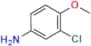 4-Chloro-3-Methoxyaniline