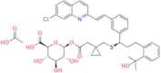 Montelukast Acyl-β-D-Glucuronide Acetate