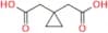 2,2'-(Cyclopropane-1,1-diyl)diacetic acid