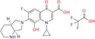 Moxifloxacin EP Impurity E (TFA Salt)