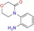 4-(2-Aminophenyl)-3-morpholinone