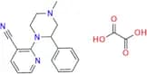 Mirtazapine Cyano Impurity (Oxalate salt)