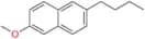 2-Butyl 6-Methoxynaphthalene
