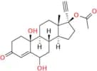 6,10-di-Hydroxy Norethindrone Acetate