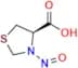(R)-3-Nitrosothiazolidine-4-carboxylic acid