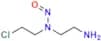 N-(2-Aminoethyl)-N-(2-chloroethyl)nitrous amide