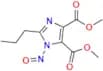 Dimethyl 1-nitroso-2-propyl-1H-imidazole-4,5-dicarboxylate