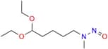 N-nitroso-5,5-diethoxy-N-methyl-1-pentylamine