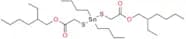 Dibutyltin bis(2-ethylhexyl mercaptoacetate)
