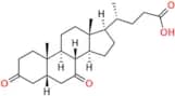 3,7-Dioxo-5β-cholanic Acid