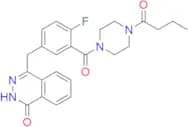4-(3-(4-Butyrylpiperazine-1-carbonyl)-4-fluorobenzyl)phthalazin-1(2H)-one