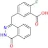 2-Fluoro-5-((4-oxo-3,4-dihydrophthalazin-1-yl)methyl)benzoic acid