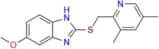 4-Desmethoxy Omeprazole Sulfide