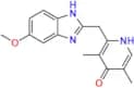 Desulfoxide 4-Demethyl Omeprazole