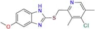 4-Desmethoxy-4-chloro Omeprazole Sulfide