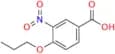 Nitropropoxybenzoic Acid