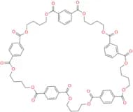 Cyclopentakis(1,4-butylene Terephthalate)