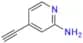 4-Ethynyl-2-pyridinamine