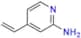 4-Ethenyl-2-pyridinamine