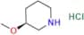 (S)-3-Methoxypiperidine
