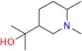 2-(1,6-dimethylpiperidin-3-yl)propan-2-ol