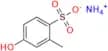 Ammonium m-Cresol-4-Sulfonate