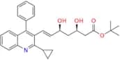 Pitavastatin Desfluoro t-Butyl Ester