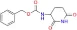 Benzyl (2,6-dioxopiperidin-3-yl)carbamate