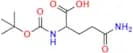 Tert-butoxycarbonyl glutamine