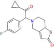 P-Fluoro Prasugrel Thiolactone