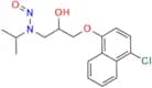 N-Nitroso Propranolol Impurity 1