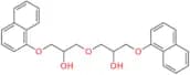 3,3\'-Oxybis(1-(naphthalen-1-yloxy)propan-2-ol)