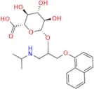 Propranolol Glucuronide