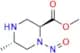 N2-N-Nitroso methyl (2S,5S)-5-methylpiperazine-2-carboxylate