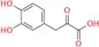 3,4-Dihydroxyphenylpyruvic Acid