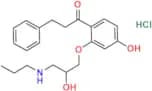4\'-Hydroxy propafenone Hydrochloride