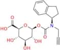 Rasagiline N-Carbamoyl β-D-Glucuronide