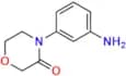 4-(3-Aminophenyl)-3-morpholinone