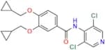 Roflumilast Dicyclopropylmethoxy Impurity