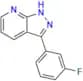 3-(3-fluorophenyl)-1H-pyrazolo[3,4-b]pyridine