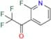 2,2,2-Trifluoro-1-(2-fluoropyridin-3-yl)ethan-1-one