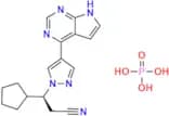 (S)-Ruxolitinib Phosphate